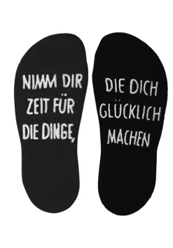 Kuschelsocken Hausschuhe