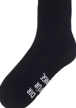 Best Arizona Kuschelsocken Schwarz