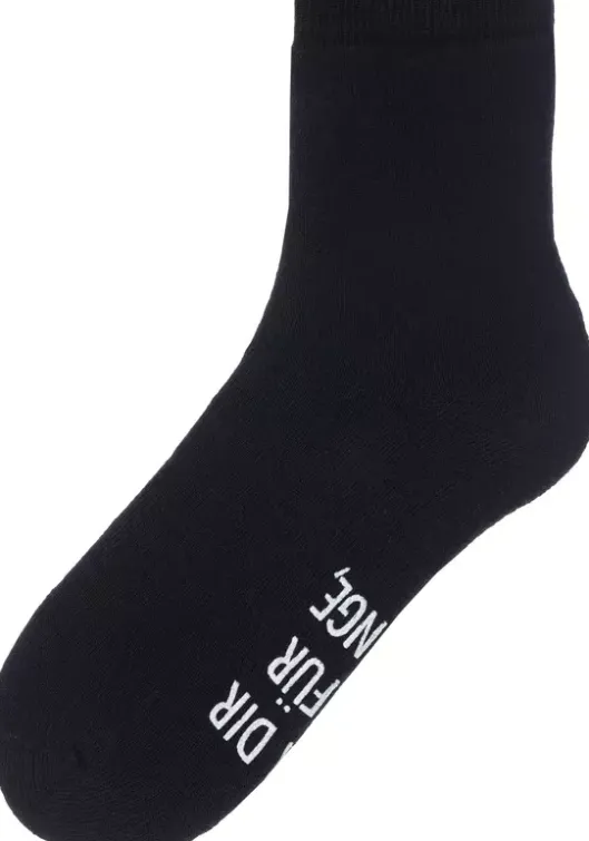 Best Arizona Kuschelsocken Schwarz