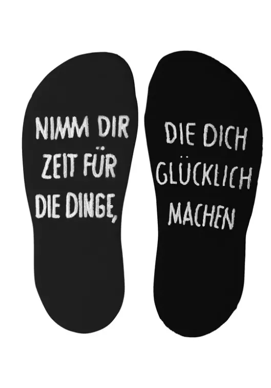 Best Arizona Kuschelsocken Schwarz