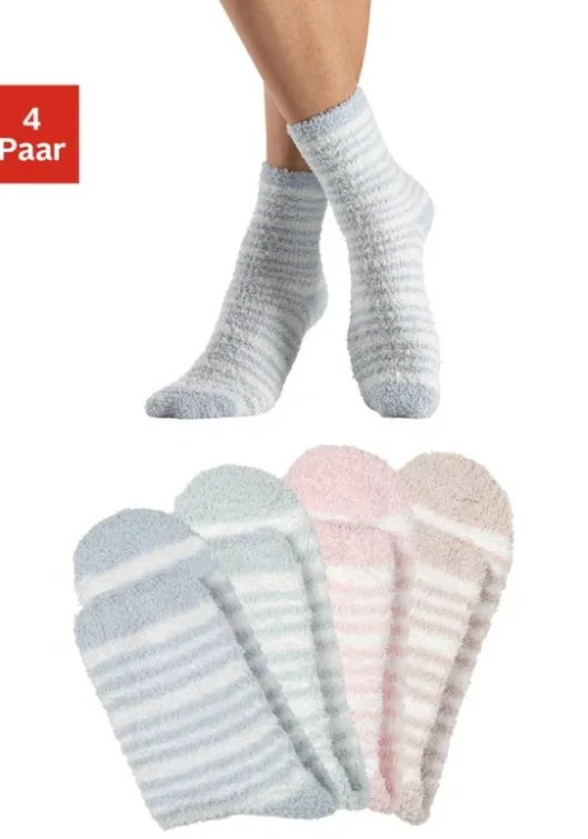 Hot Kuschelsocken Hausschuhe