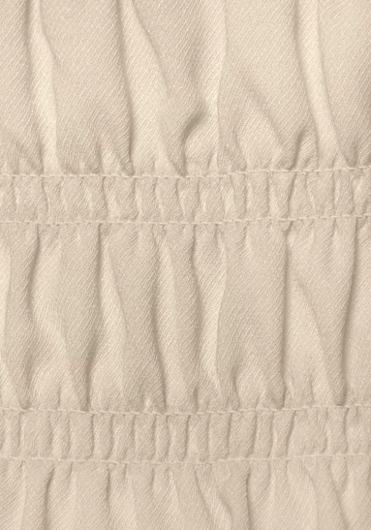 Best LASCANA Langarmbluse Creme