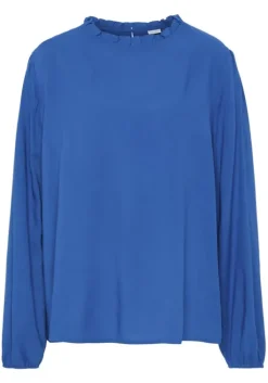 Online LASCANA Langarmbluse Blau