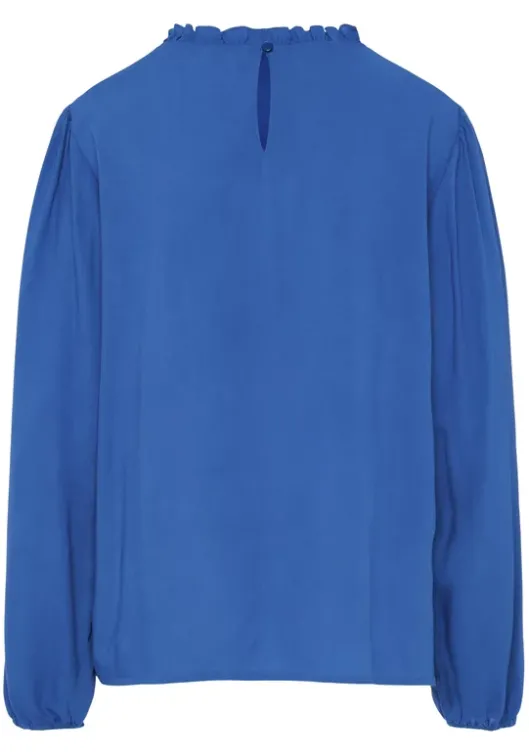 Online LASCANA Langarmbluse Blau