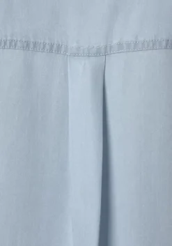 Outlet Vivance Langarmbluse Blue Washed