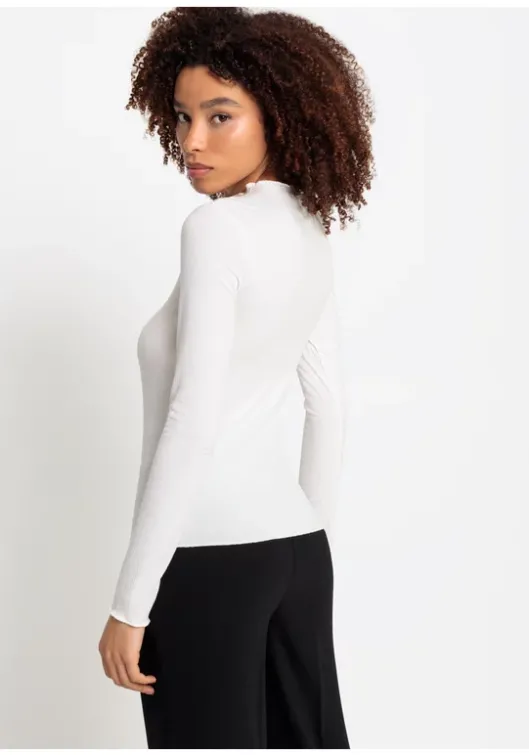 Sale Langarmshirt Damenshirts