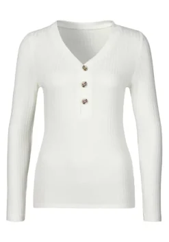 Clearance Langarmshirt Homewear-Oberteile