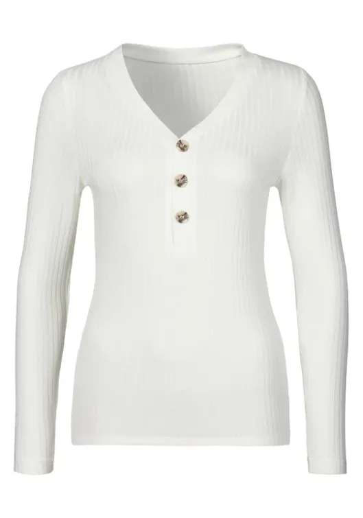 Clearance Langarmshirt Homewear-Oberteile