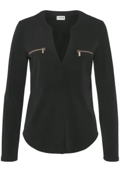 Clearance Langarmshirt Damenshirts