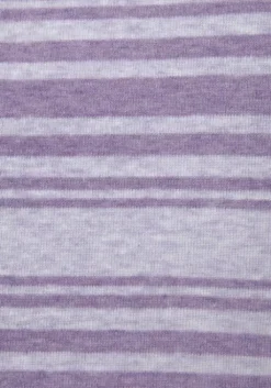 Online s.Oliver Langarmshirt Lila Gestreift