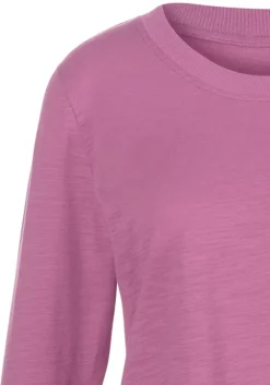 Hot Vivance Langarmshirt Pink