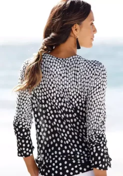Outlet Langarmshirt Damenshirts
