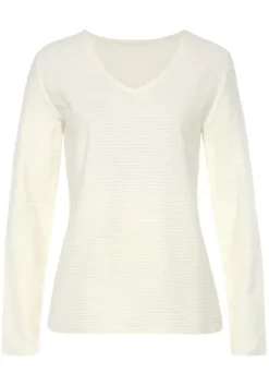 New Langarmshirt Nachhaltige Homewear