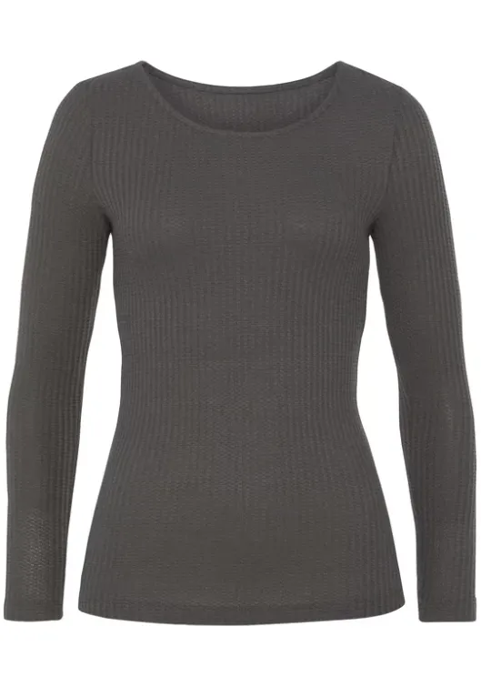 Discount Langarmshirt Homewear-Oberteile