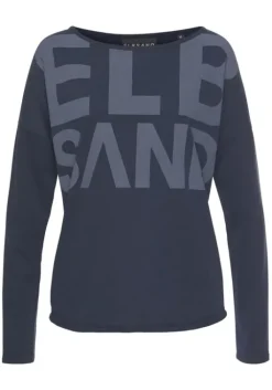 Hot Elbsand Langarmshirt"Niola" Marine