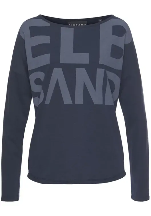 Hot Elbsand Langarmshirt"Niola" Marine