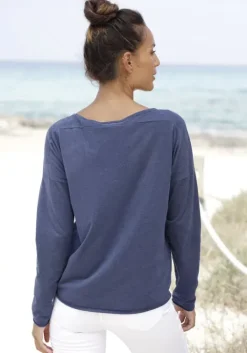 Hot Elbsand Langarmshirt