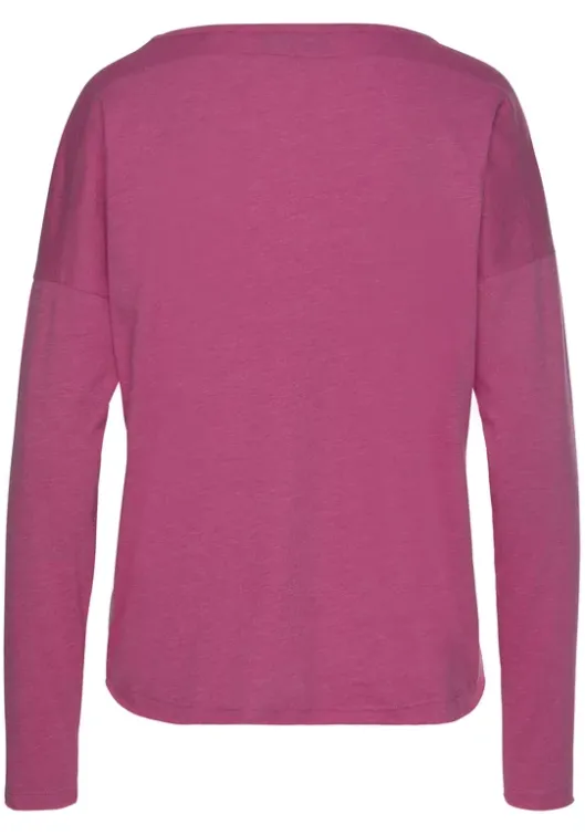 Clearance Elbsand Langarmshirt"Niola" Pink