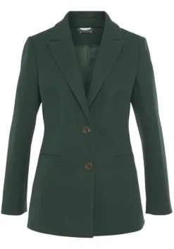 New LASCANA Langjacke Dunkelgrun