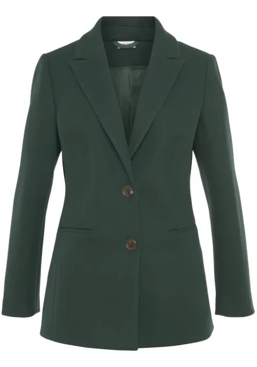 New LASCANA Langjacke Dunkelgrun
