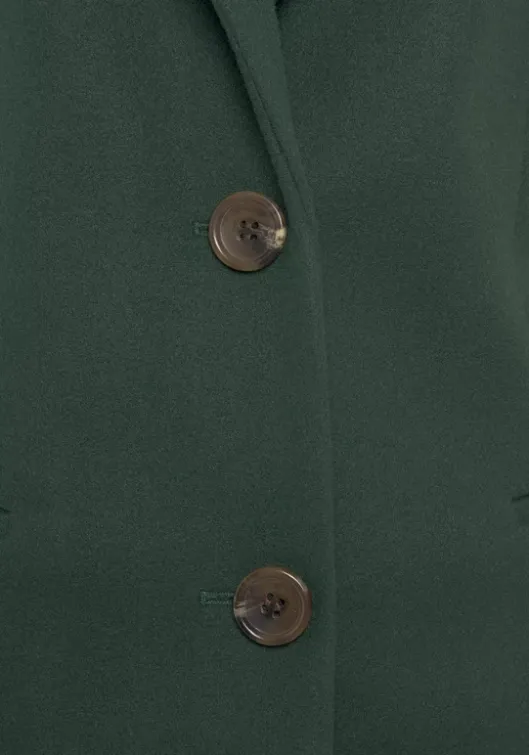 New LASCANA Langjacke Dunkelgrun