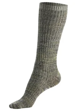 Discount LASCANA Langsocken 1X Gelb-Bunt, 1X Grun-Bunt, 1X Rot-Bunt, 1X Blau-Bunt, 1X Hellbraun-Bunt