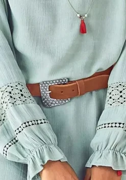 Discount LASCANA Ledergurtel Braun
