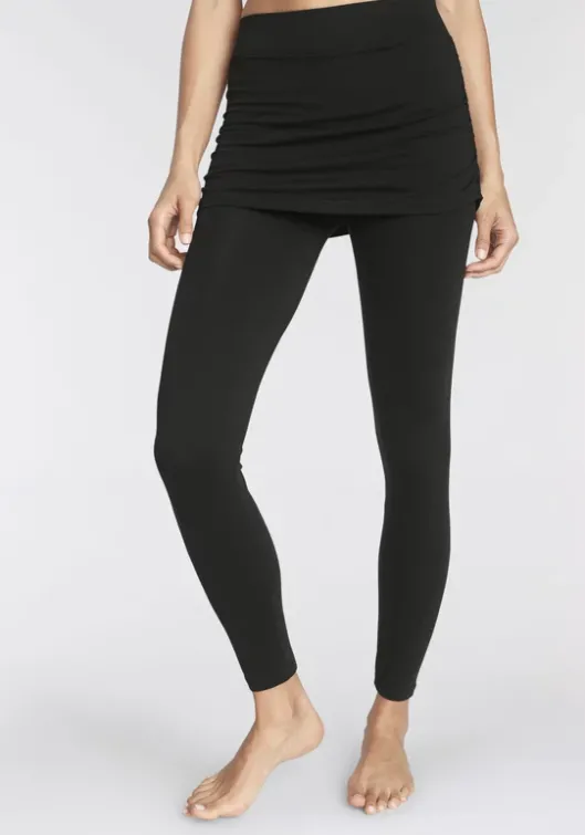 Outlet Vivance active Leggings Schwarz