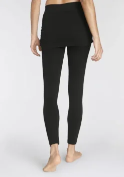 Outlet Vivance active Leggings Schwarz