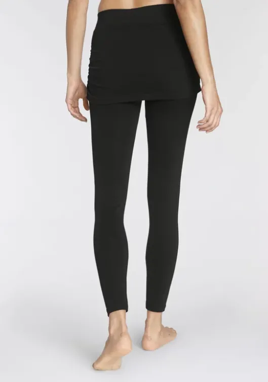 Outlet Vivance active Leggings Schwarz
