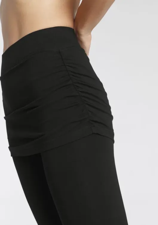Outlet Vivance active Leggings Schwarz