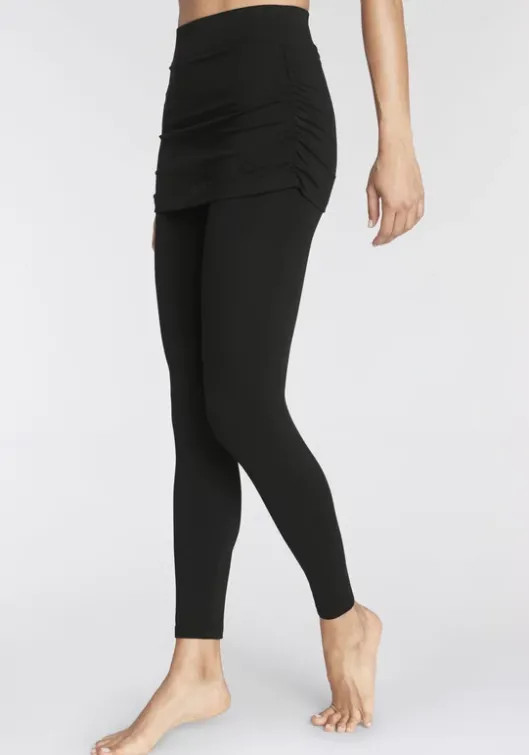 Outlet Vivance active Leggings Schwarz