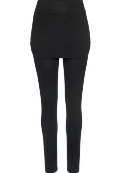 Outlet Vivance active Leggings Schwarz