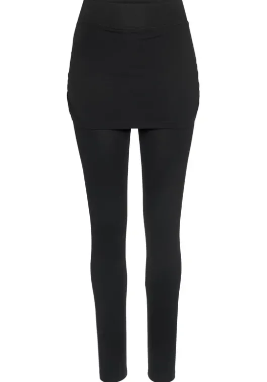 Outlet Vivance active Leggings Schwarz