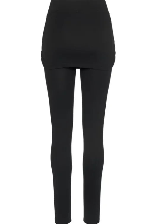 Outlet Vivance active Leggings Schwarz