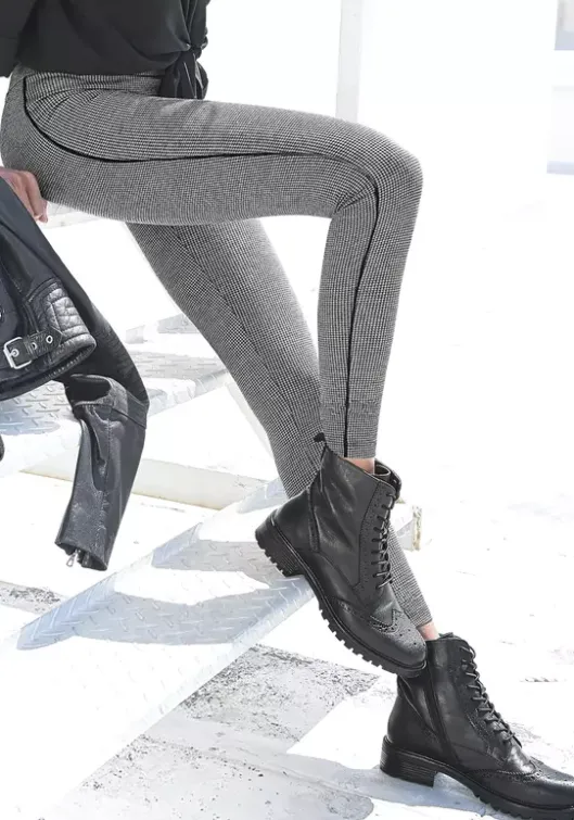 Sale LASCANA Leggings Schwarz-Weis