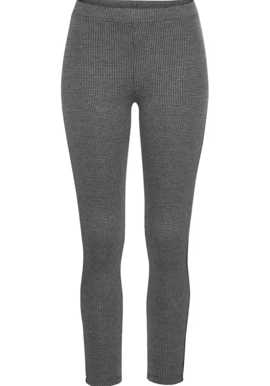 Sale LASCANA Leggings Schwarz-Weis