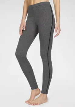 Sale LASCANA Leggings Schwarz-Weis