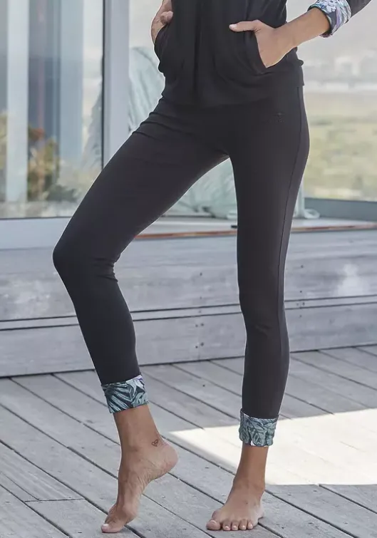 Hot KangaROOS Leggings Schwarz