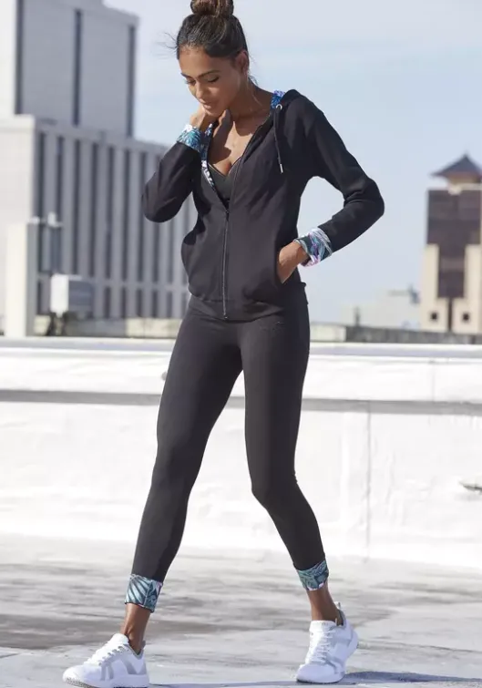 Hot KangaROOS Leggings Schwarz