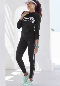 Online KangaROOS Leggings Schwarz