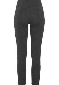 Best Bench. Leggings Grau-Schwarz-Leo