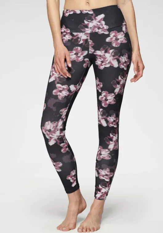 Online H.I.S Leggings Gemustert-Schwarz, Schwarz