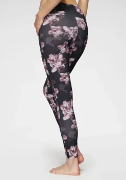 Online H.I.S Leggings Gemustert-Schwarz, Schwarz