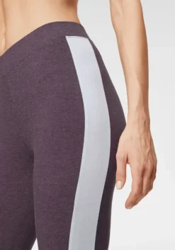 Discount Arizona Leggings Anthrazit-Meliert, Pflaume