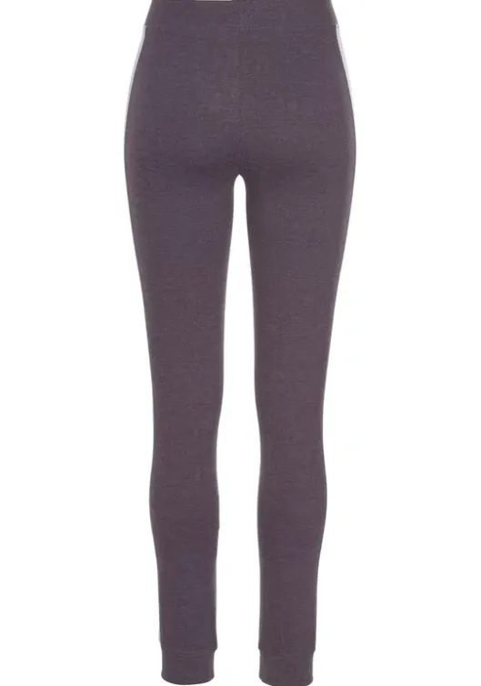 Discount Arizona Leggings Anthrazit-Meliert, Pflaume