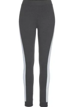Discount Arizona Leggings Anthrazit-Meliert, Pflaume