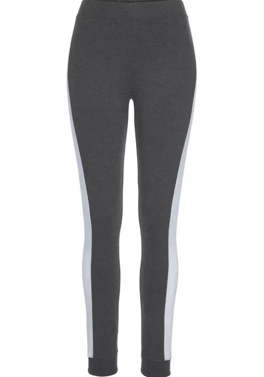 Discount Arizona Leggings Anthrazit-Meliert, Pflaume