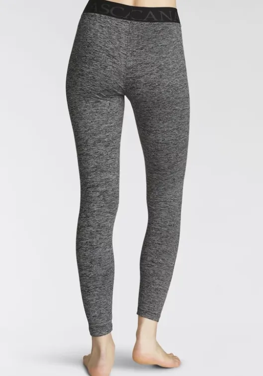 Online LASCANA ACTIVE Leggings Schwarz-Meliert