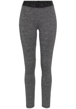 Online LASCANA ACTIVE Leggings Schwarz-Meliert